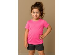 Stedman Sports-T Kids Dětské sportovní tričko Interlock 05.8170 white 2