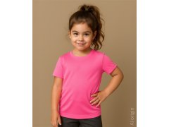 Stedman Sports-T Kids Dětské sportovní tričko Interlock 05.8170 scarlet red 1