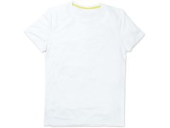 Stedman Active 140 Crew Mesh-T Pánské sportovní tričko vzor "ptačí oko" 05.8400 white 1