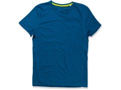Stedman Active 140 Crew Mesh-T Pánské sportovní tričko vzor "ptačí oko" 05.8400 king blue 2