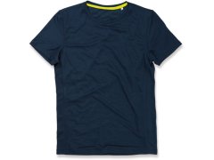 Stedman Active 140 Crew Mesh-T Pánské sportovní tričko vzor "ptačí oko" 05.8400 marina blue 4