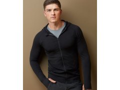 Stedman Seamless Sports Jacket Men Pánská sportovní bunda s kapucí 05.8870 blue midnight 6