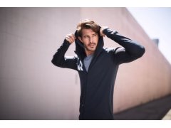 Stedman Seamless Sports Jacket Men Pánská sportovní bunda s kapucí 05.8870 black opal 1