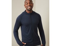Stedman Seamless Sports Jacket Men Pánská sportovní bunda s kapucí 05.8870 black opal 3