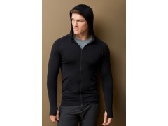 Stedman Seamless Sports Jacket Men Pánská sportovní bunda s kapucí 05.8870 black opal 5