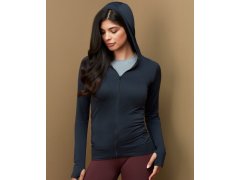 Stedman Seamless Sports Jacket Women Dámská sportovní bunda s kapucí 05.8970 black opal 3
