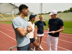 Russell Athletic 215M Tričko z&nbsp;těžké bavlny "Authentic" 10.215M sport heather 4