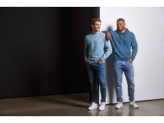 Russell Athletic 262M Mikina "Authentic" 10.262M sport heather 3