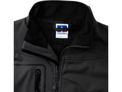 Russell Athletic 520M Pánská 3-vrstvá sportovní softshell bunda 10.520M black 4