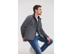 Russell Athletic 520M Pánská 3-vrstvá sportovní softshell bunda 10.520M black 7