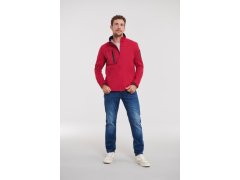 Russell Athletic 520M Pánská 3-vrstvá sportovní softshell bunda 10.520M azure blue 2