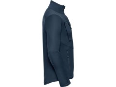 Russell Athletic 520M Pánská 3-vrstvá sportovní softshell bunda 10.520M french navy 4