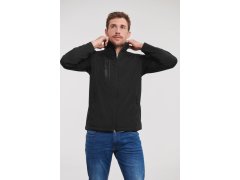 Russell Athletic 520M Pánská 3-vrstvá sportovní softshell bunda 10.520M titanium 1