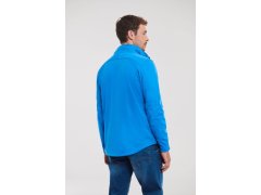 Russell Athletic 520M Pánská 3-vrstvá sportovní softshell bunda 10.520M titanium 4