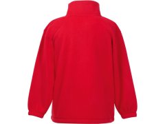 Fruit of the Loom Kids Outdoor Fleece Dětská fleecová bunda 16.2511 red 1