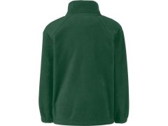 Fruit of the Loom Kids Outdoor Fleece Dětská fleecová bunda 16.2511 bottle green 1