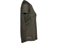 Tee Jays TJ 7021 Dámské sportovní tričko CoolDry 18.7021 deep green 6