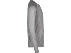 Tee Jays TJ 7022 Sportovní tričko CoolDry s dlouhým rukávem 18.7022 grey melange 2