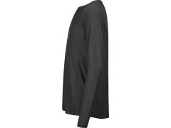 Tee Jays TJ 7022 Sportovní tričko CoolDry s dlouhým rukávem 18.7022 black melange 1