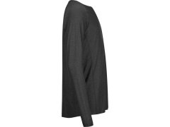 Tee Jays TJ 7022 Sportovní tričko CoolDry s dlouhým rukávem 18.7022 black melange 7