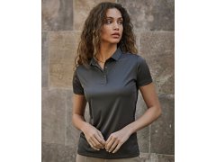 Tee Jays TJ 7201 Dámské luxusní sportovní polo 18.7201 black 2