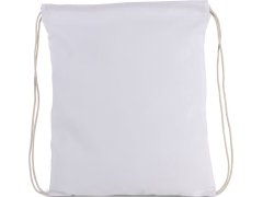 Kimood KI 0147 Sportovní vak z&nbsp;bio bavlny 19.0147 white 1