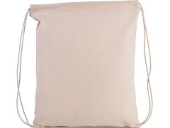 Kimood KI 0147 Sportovní vak z&nbsp;bio bavlny 19.0147 natural 2