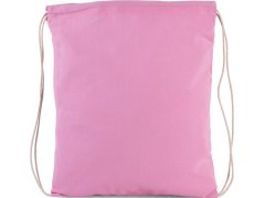 Kimood KI 0147 Sportovní vak z&nbsp;bio bavlny 19.0147 dark pink 2