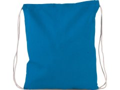 Kimood KI 0147 Sportovní vak z&nbsp;bio bavlny 19.0147 tropical blue 1