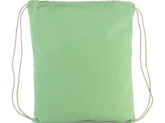 Kimood KI 0147 Sportovní vak z&nbsp;bio bavlny 19.0147 pistachio green 2