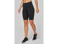 Kariban ProAct PA 1017 Dámské krátké sportovní legíny 20.1017 black 3