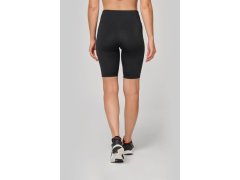 Kariban ProAct PA 1017 Dámské krátké sportovní legíny 20.1017 black 7