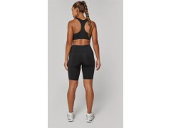 Kariban ProAct PA 1017 Dámské krátké sportovní legíny 20.1017 black 8
