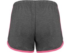Kariban ProAct PA 1021 Dámské sportovní kalhoty 20.1021 grey heather/fluo pink 1