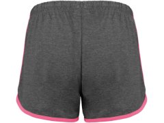 Kariban ProAct PA 1021 Dámské sportovní kalhoty 20.1021 grey heather/fluo pink 2