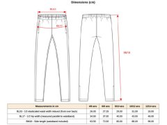 Kariban ProAct PA 1041 Dětské tréninkové kalhoty 20.1041 black 4