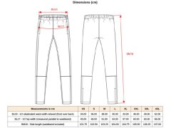 Kariban ProAct PA 1042 Tréninkové kalhoty "Premium" 20.1042 black 6
