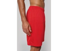 Kariban ProAct PA 1045 Pánské sportovní kraťasy 20.1045 white 5