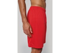 Kariban ProAct PA 1045 Pánské sportovní kraťasy 20.1045 white 7