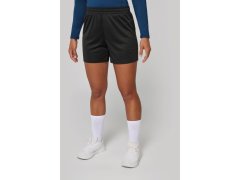 Kariban ProAct PA 1046 Dámské sportovní kraťasy 20.1046 black 1