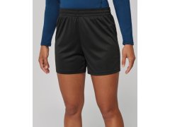 Kariban ProAct PA 1046 Dámské sportovní kraťasy 20.1046 black 4