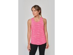 Kariban ProAct PA 4009 Dámské sportovní tílko 20.4009 fluorescent pink 8
