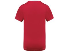 Kariban ProAct PA 4014 Pánské kontrastní sportovní tričko 20.4014 white/red 5