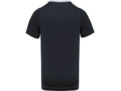 Kariban ProAct PA 4014 Pánské kontrastní sportovní tričko 20.4014 white/navy 4