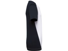 Kariban ProAct PA 4014 Pánské kontrastní sportovní tričko 20.4014 white/navy 8