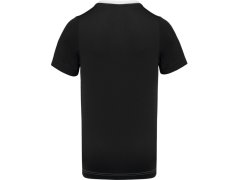 Kariban ProAct PA 4014 Pánské kontrastní sportovní tričko 20.4014 white/black 3