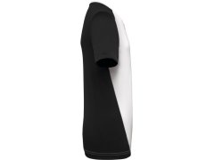 Kariban ProAct PA 4014 Pánské kontrastní sportovní tričko 20.4014 white/black 5