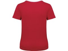 Kariban ProAct PA 4015 Dámské kontrastní sportovní tričko 20.4015 white/red 8