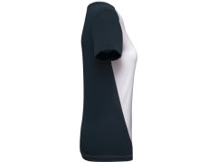 Kariban ProAct PA 4015 Dámské kontrastní sportovní tričko 20.4015 white/navy 5