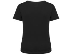 Kariban ProAct PA 4015 Dámské kontrastní sportovní tričko 20.4015 white/black 5